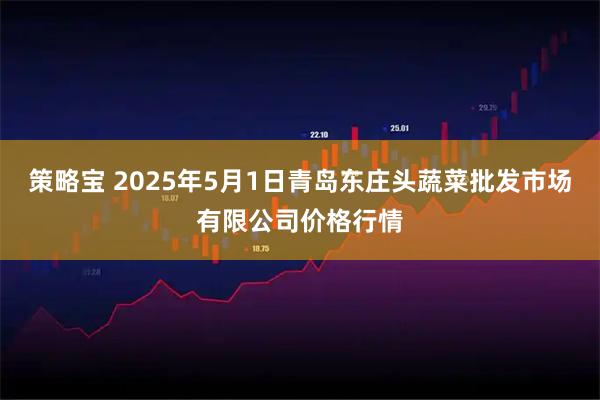 策略宝 2025年5月1日青岛东庄头蔬菜批发市场有限公司价格行情